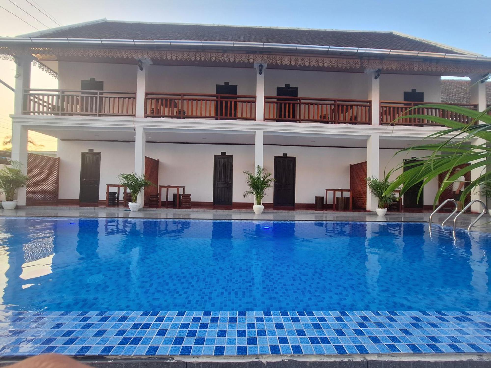 Luang Prabang Pavilion Hotel & Travel Eksteriør bilde