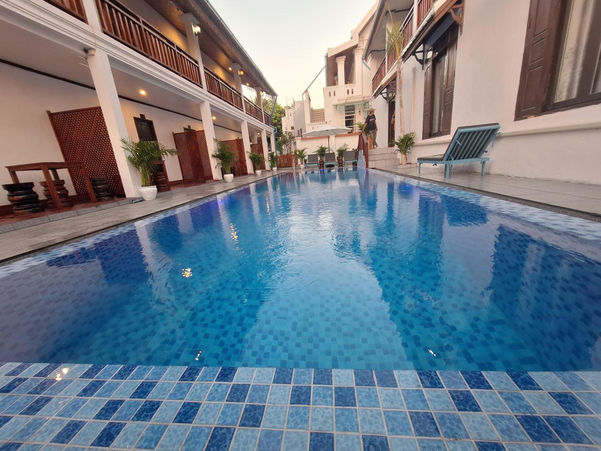 Luang Prabang Pavilion Hotel & Travel Eksteriør bilde