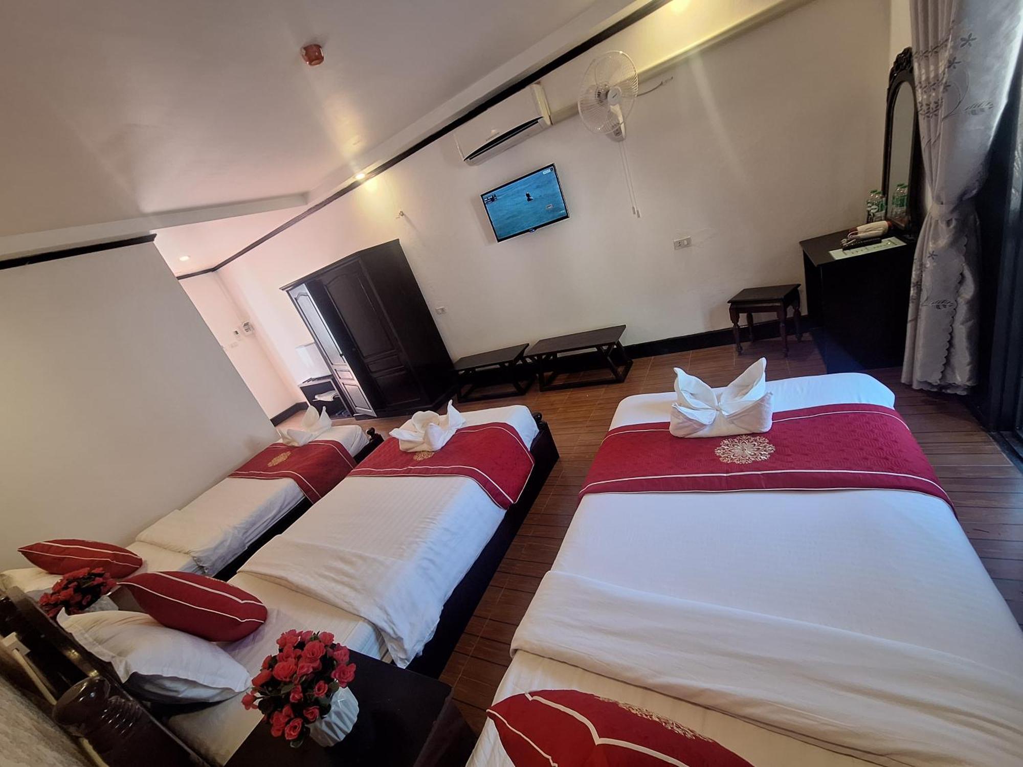 Luang Prabang Pavilion Hotel & Travel Eksteriør bilde
