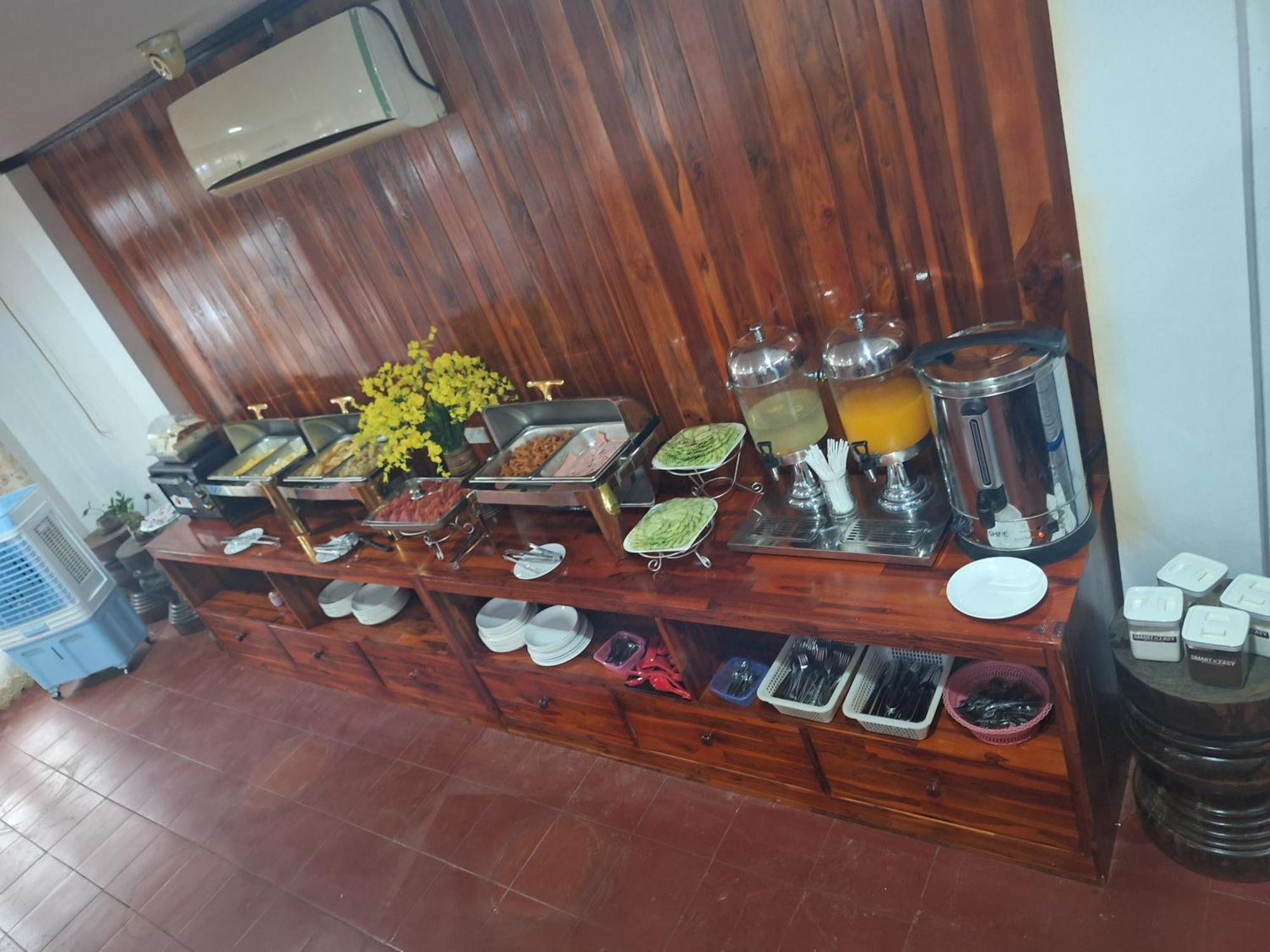 Luang Prabang Pavilion Hotel & Travel Eksteriør bilde